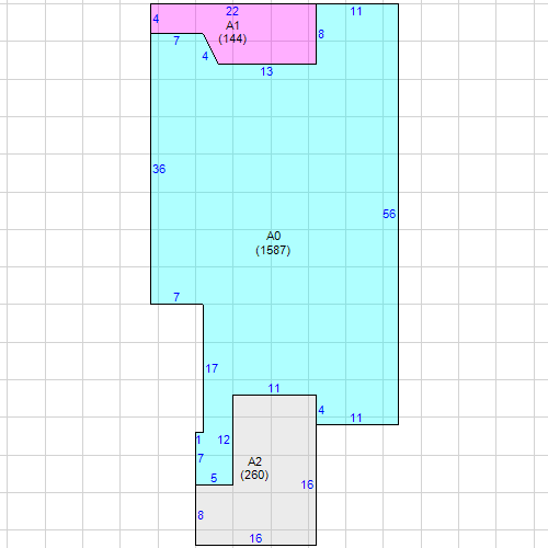 Building 1 Layout