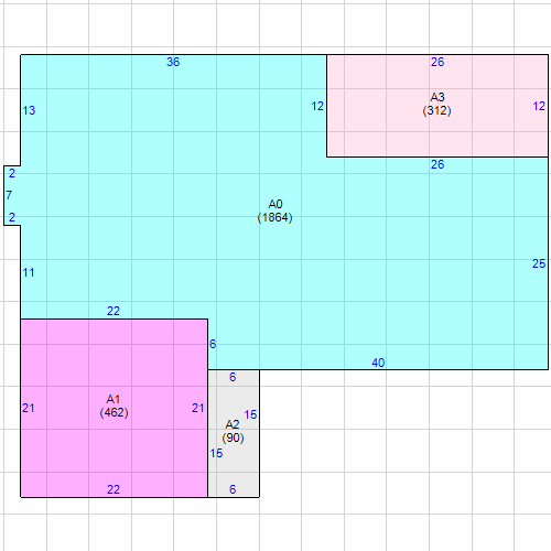 Building 1 Layout