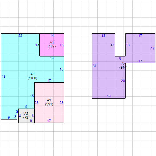 Building 1 Layout