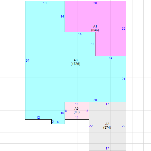 Building 1 Layout