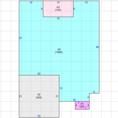 Building 1 Layout