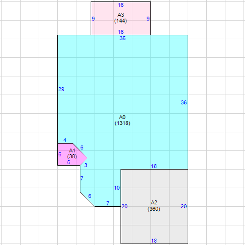 Building 1 Layout
