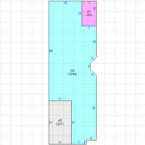 Building 1 Layout