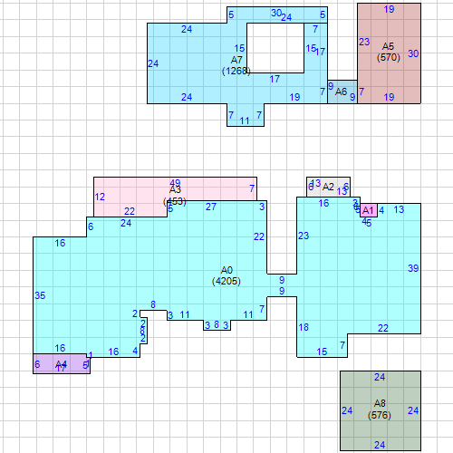 Building 1 Layout