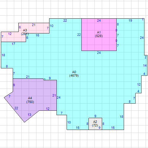 Building 1 Layout