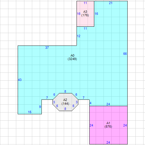 Building 1 Layout