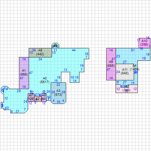 Building 1 Layout