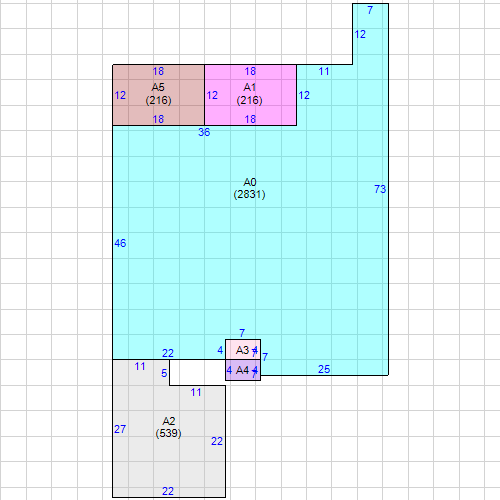 Building 1 Layout