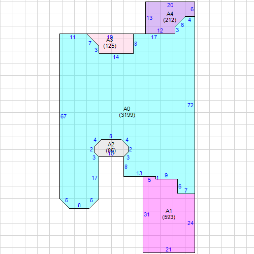 Building 1 Layout