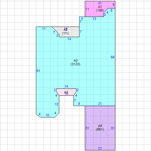 Building 1 Layout