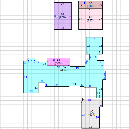 Building 1 Layout