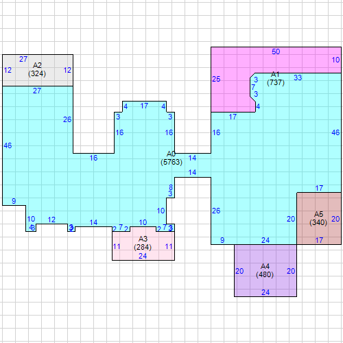 Building 1 Layout