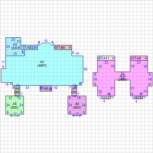 Building 1 Layout