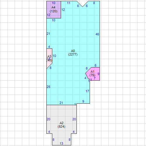Building 1 Layout