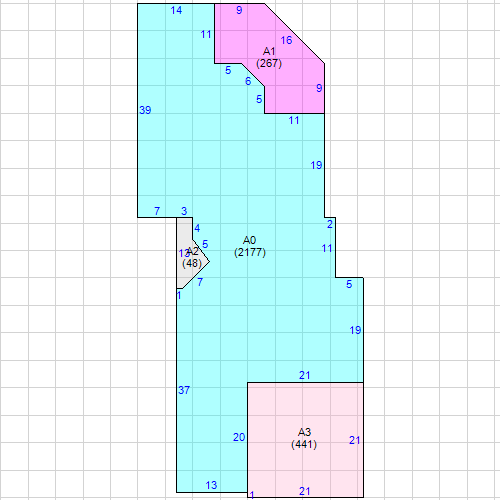 Building 1 Layout