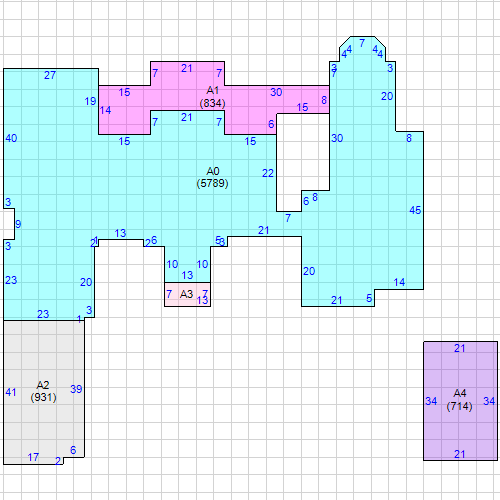 Building 1 Layout