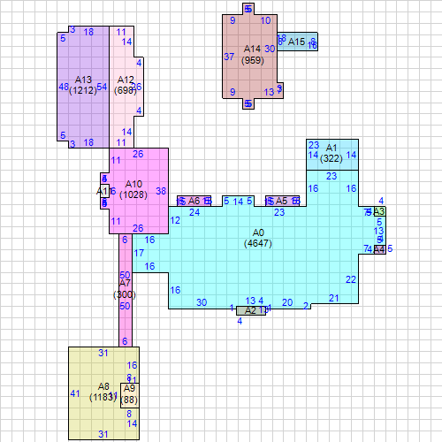 Building 1 Layout