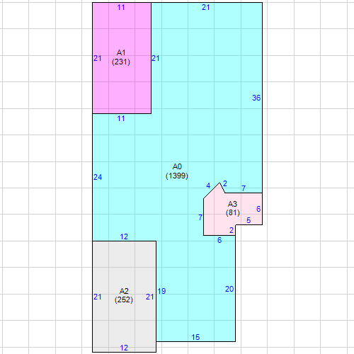 Building 1 Layout