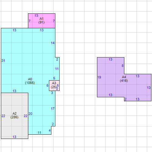 Building 1 Layout