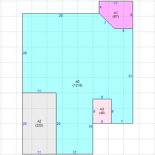 Building 1 Layout