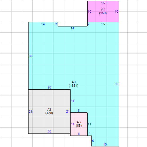 Building 1 Layout