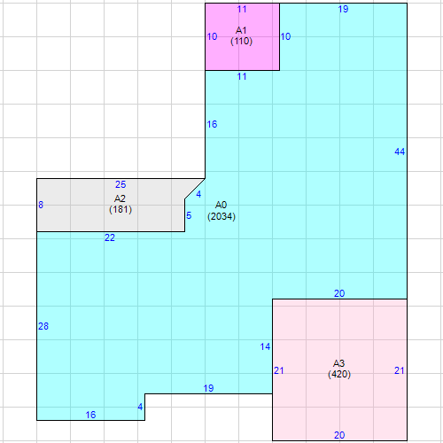 Building 1 Layout