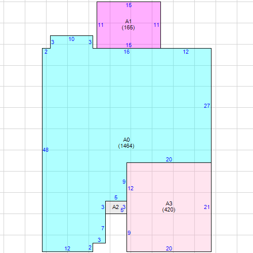 Building 1 Layout