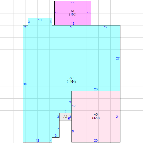 Building 1 Layout