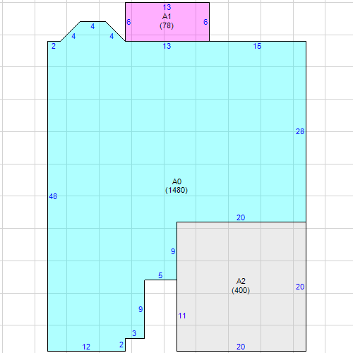 Building 1 Layout