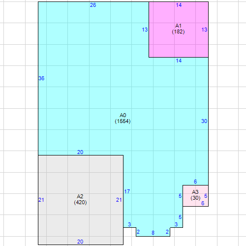 Building 1 Layout