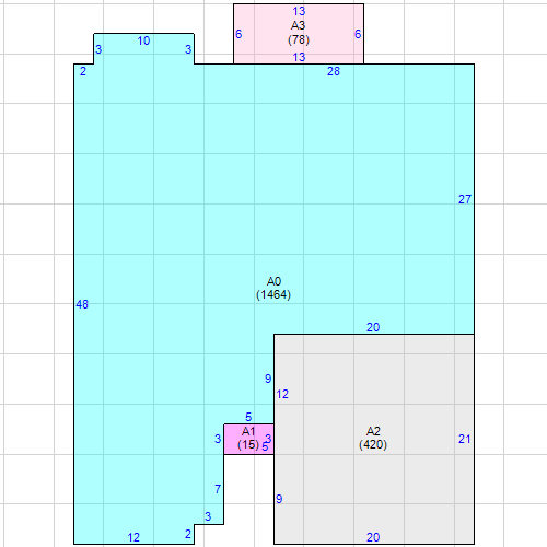 Building 1 Layout
