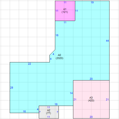 Building 1 Layout