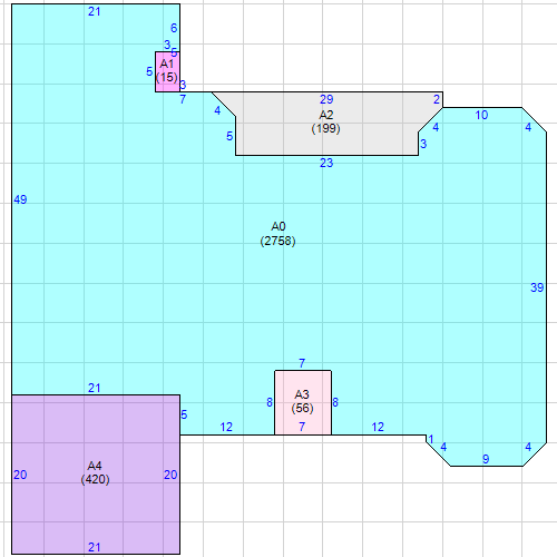 Building 1 Layout