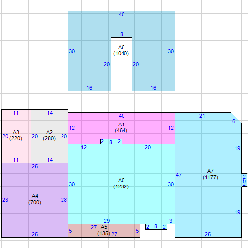 Building 1 Layout