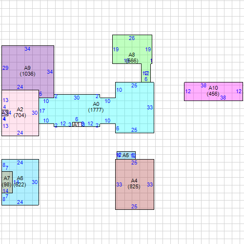 Building 1 Layout
