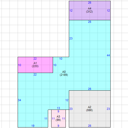 Building 1 Layout