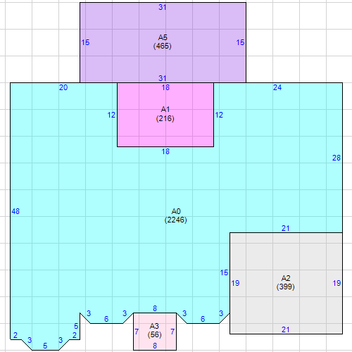 Building 1 Layout