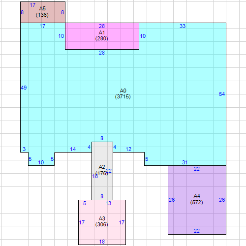 Building 1 Layout