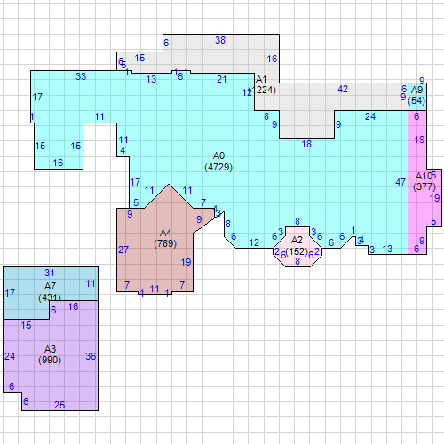 Building 1 Layout
