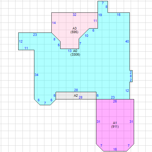 Building 1 Layout