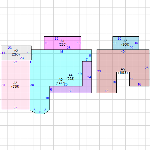 Building 1 Layout