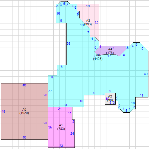 Building 1 Layout