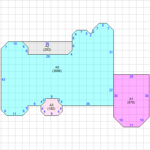 Building 1 Layout