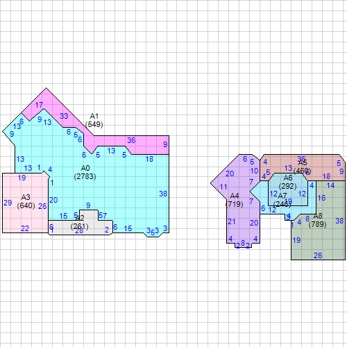 Building 1 Layout