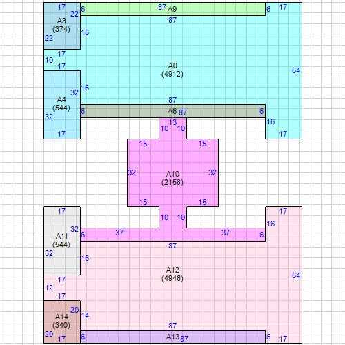 Building 1 Layout