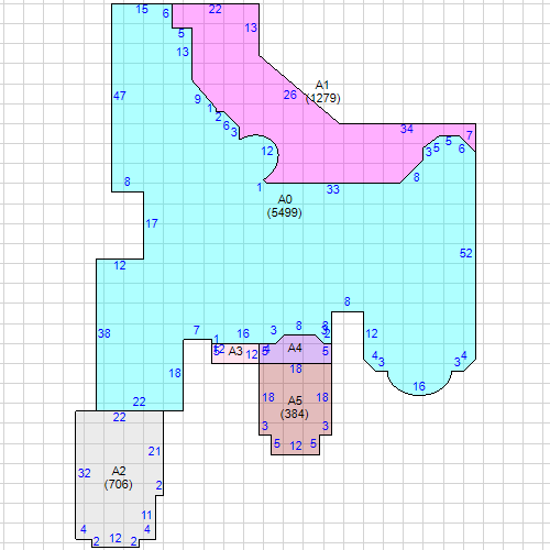 Building 1 Layout