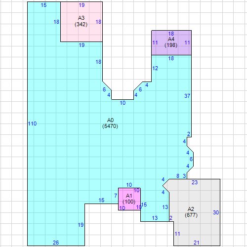 Building 1 Layout