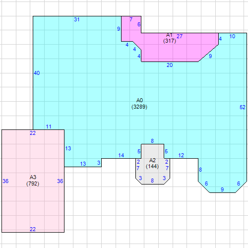 Building 1 Layout