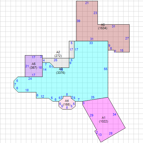 Building 1 Layout