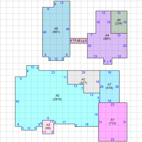 Building 1 Layout